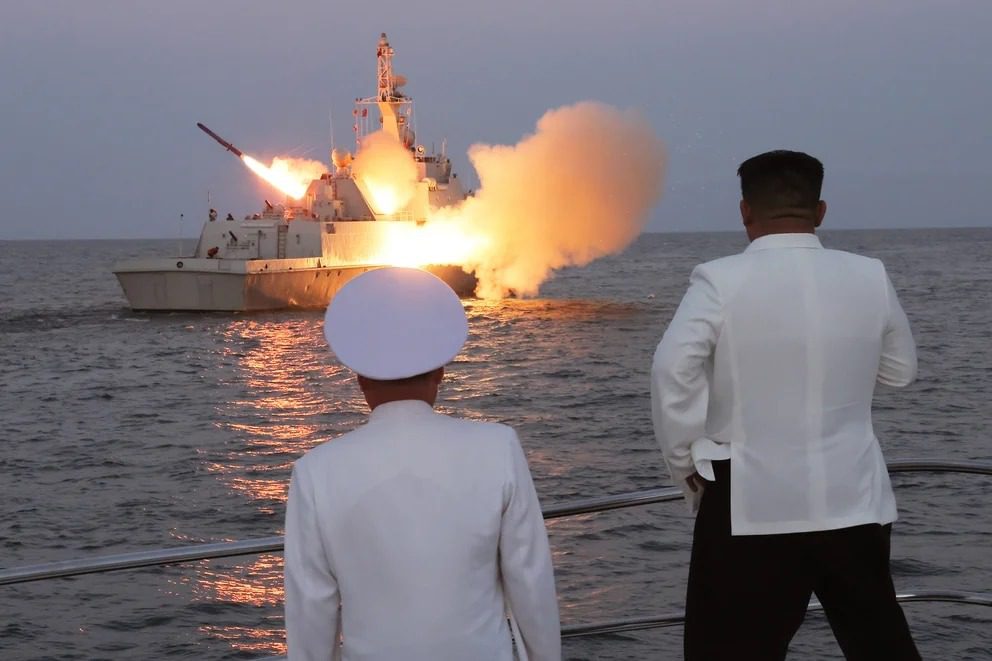 Corea del Sur denunció el lanzamiento de múltiples misiles de crucero por parte del régimen de Kim Jong-un