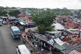 Vendedores del kilómetro 9 de la autopista Duarte se declaran en vigilia ante amenaza de desalojo