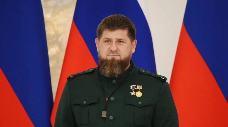 La inteligencia ucraniana reveló que el líder checheno Ramzan Kadyrov, aliado de Vladimir Putin, está en estado crítico