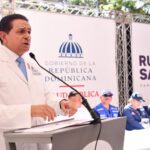 Bahoruco da gran acogida a “Ruta de la Salud: Cambia tu Estilo de Vida”; ante remodelación y equipamiento de los centros de salud, ministro Rivera destaca avances en todo el país