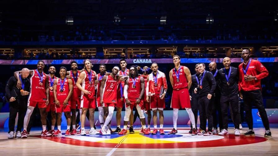 Canadá vence a Estados Unidos ' y se lleva el bronce del Mundial de Baloncesto