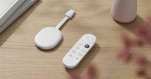 Filtrado el nuevo Chromecast con Google TV: estrenará un mando con un nuevo botón
