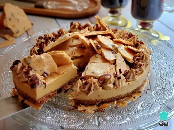 Crocante de lúcuma - Receta FÁCIL