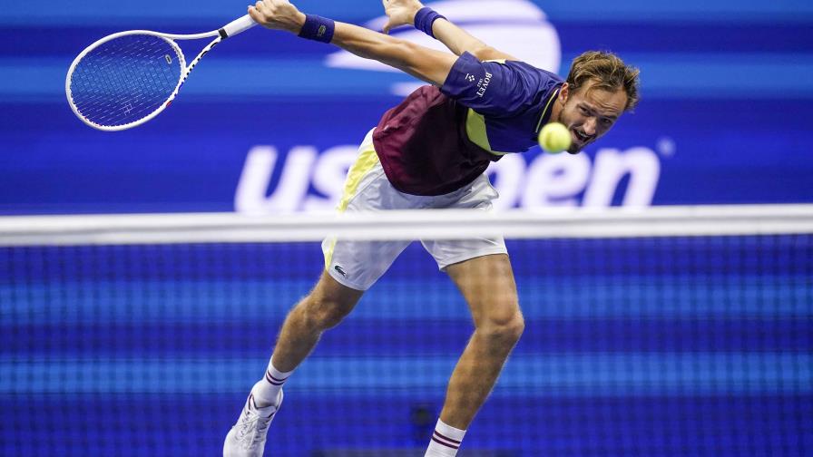 DaniilMedvedev rompe el sueño de Alcaraz en Nueva York y va a la final con Djokovic