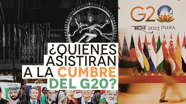 Biden dirá presente, Xi y Putin no: Los líderes que participarán en la cumbre del G20 en India y los que optaron por no ir
