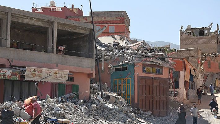 Nuevo balance en Marruecos: Sube a 2.681 el número de muertos por terremoto