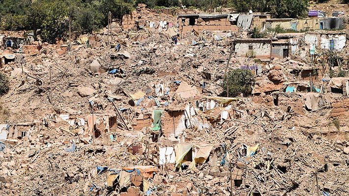 "La vida terminó aquí": La tragedia de Tikht, el poblado marroquí arrasado por el terremoto
