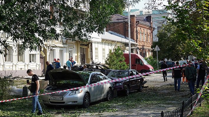 Rusia afirma que destruyó numerosos drones ucranianos en sus regiones fronterizas de Briansk y Bélgorod
