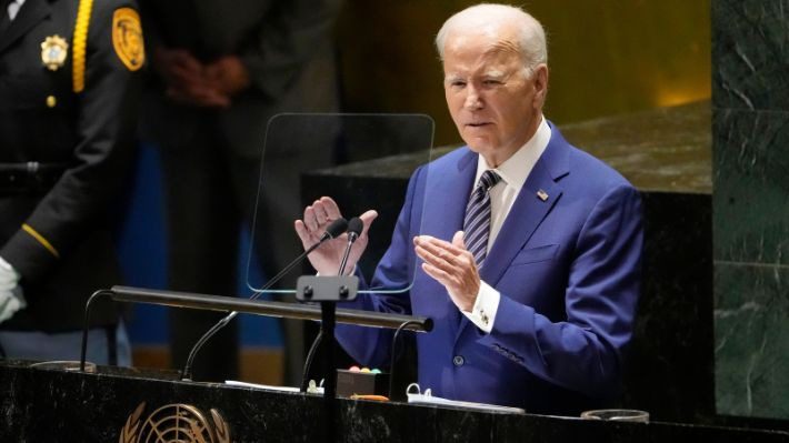 Biden avisa en la ONU que ningún país estará seguro si Ucrania pierde la guerra con Rusia