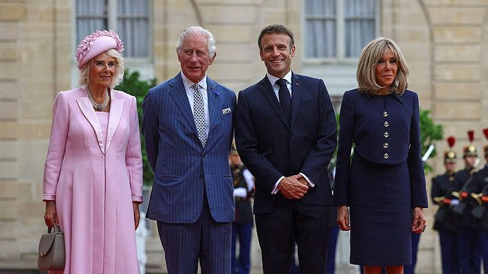 Macron da la bienvenida a Francia a Carlos III: "Visitaste como un príncipe, retornas como un rey"