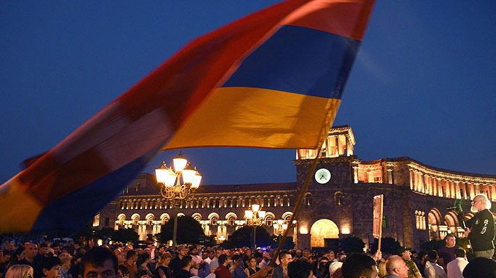Separatistas de Nagorno Karabaj afirman que están negociando con Azerbaiyán el retiro de sus tropas