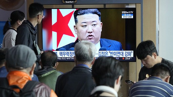 Corea del Norte inscribe su estatus de potencia nuclear en la Constitución y Kim Jong-un llama a producir más armas