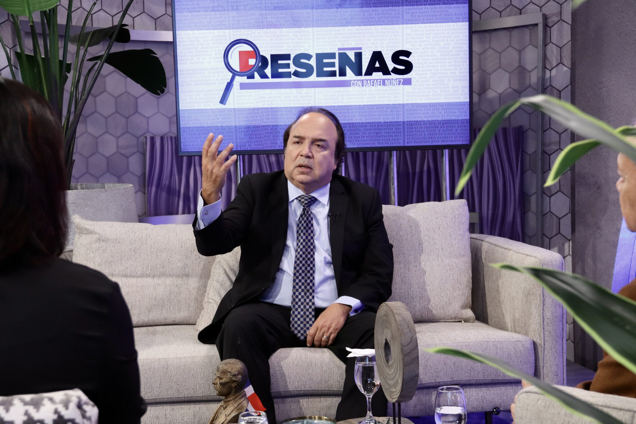 Vinicio Castillo Semán asegura pacto entre PLD, FP y PRD beneficia más a Luis Abinader