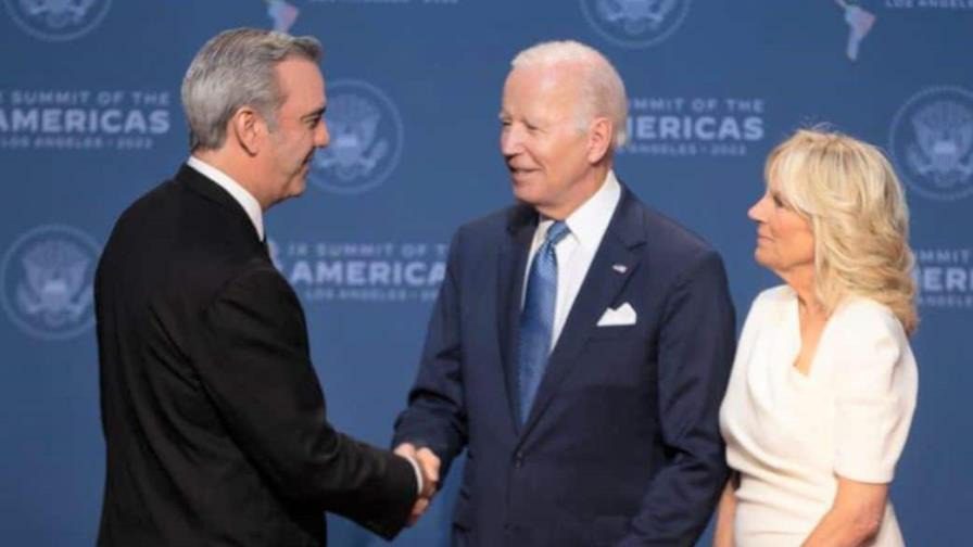 Abinader se reunirá con Biden el próximo 3 de noviembre en Washington