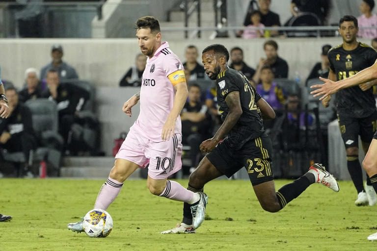 Inter Miami, con dos asistencias de Messi, vence 3-1 a LAFC
