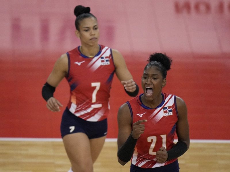 "Las Reinas del Caribe" vencen a México y avanzan a las semifinales del torneo Norceca