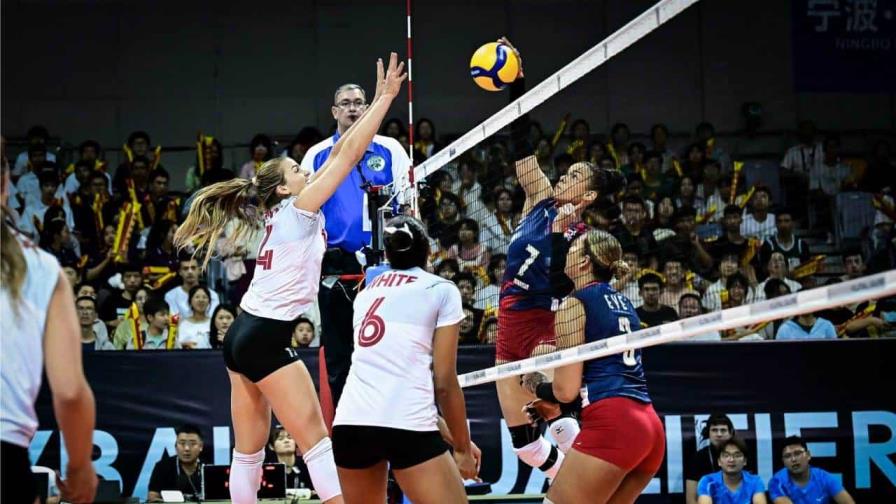 Reinas del Caribe logran victoria ante Canadá en el clasificatorio a París 2024