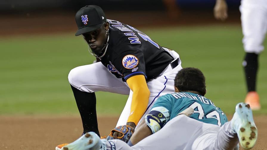 Ronny Mauricio brilla en su debut; Mets enfrían a Marineros