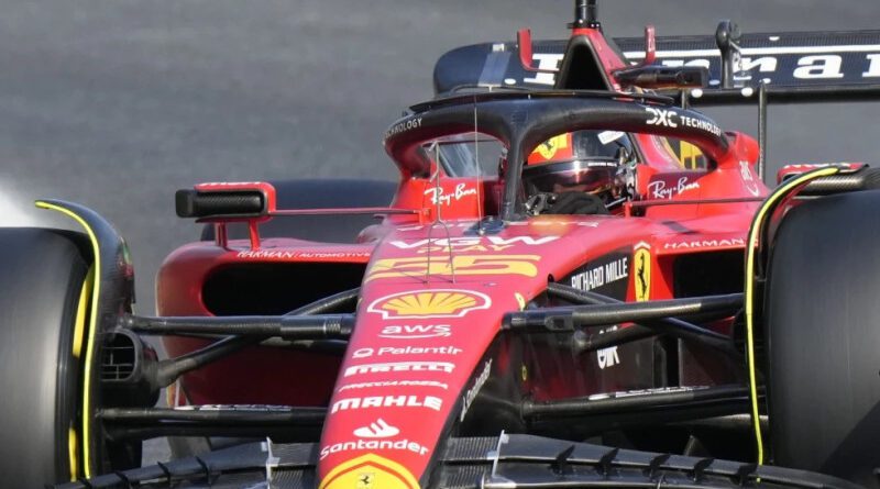 Carlos Sainz arrancará primero en el Gran Premio de Italia, supera a Verstappen