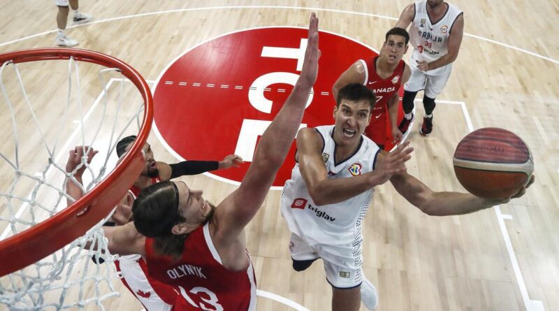 Serbia y Alemania van por medallas históricas en la final del Mundial de baloncesto