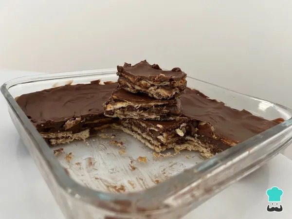 Tarta de la abuela moderna - Receta FÁCIL