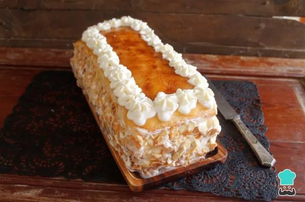 Receta de Tarta San Marcos