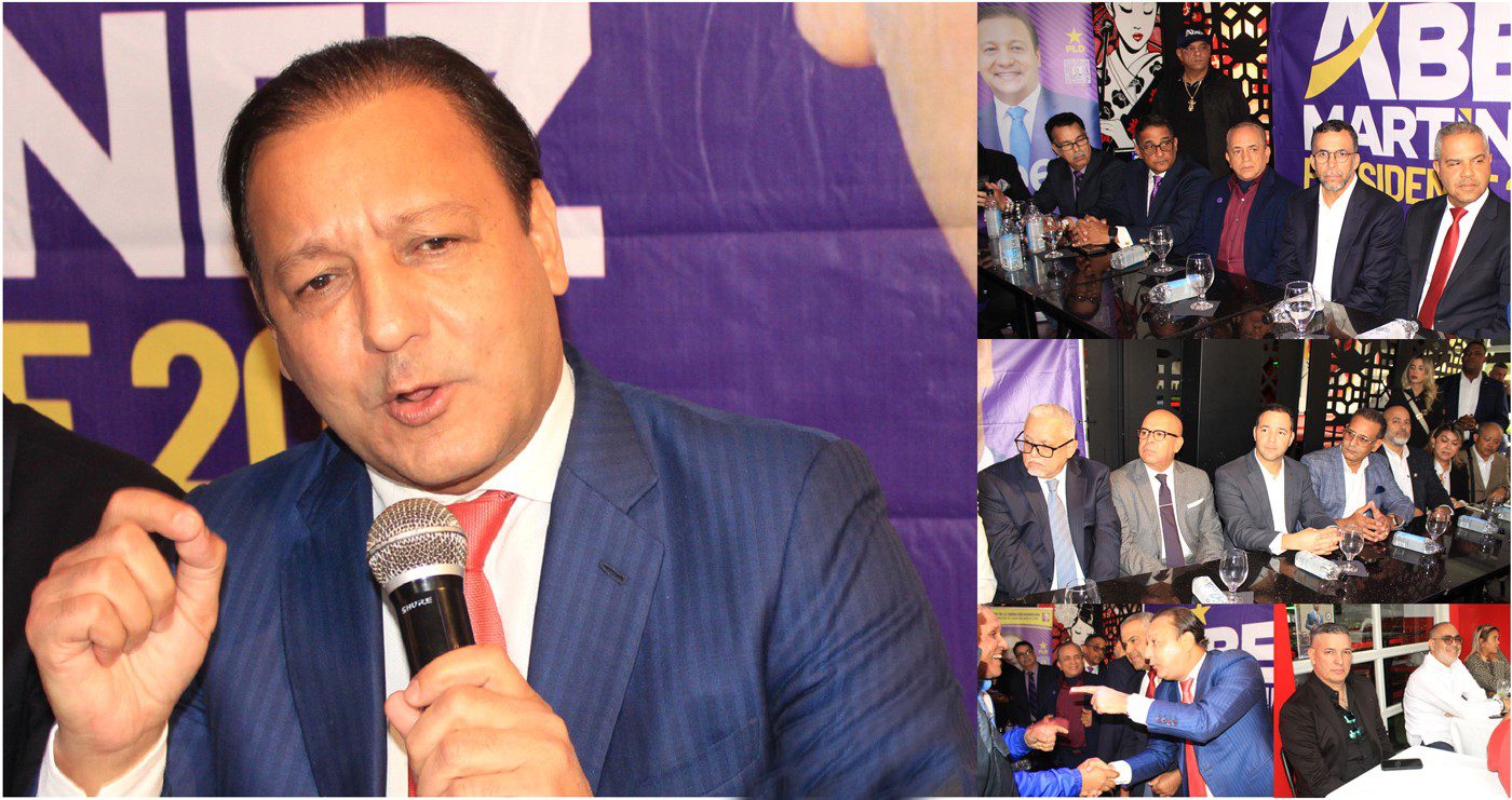 Abel pide en NY al Gobierno retomar diálogo para evitar crisis internacional que afecte turismo y empeore situación de productores en RD y Haití