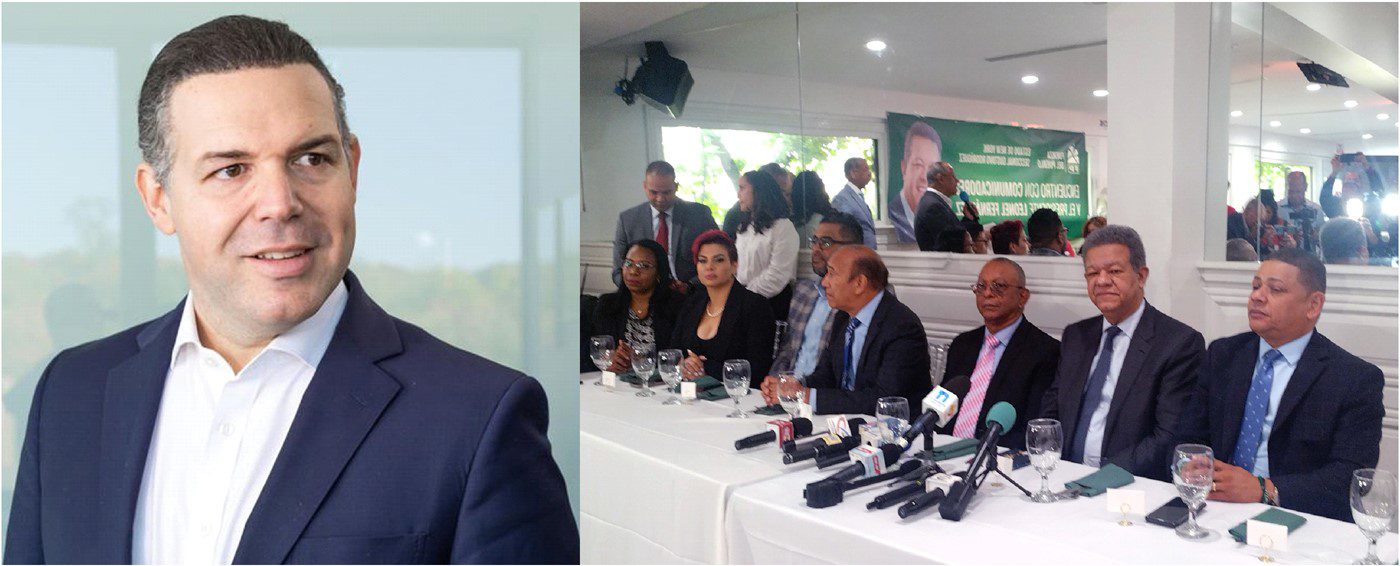 Precandidato a diputado de FP Ramón Tallaj Junior destaca excelentes relaciones de Leonel con periodistas y comunicadores de la diáspora