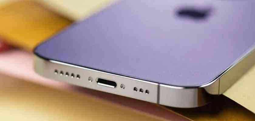 Apple quiere convertir el USB-C de los iPhone 15 en su nueva mina de oro