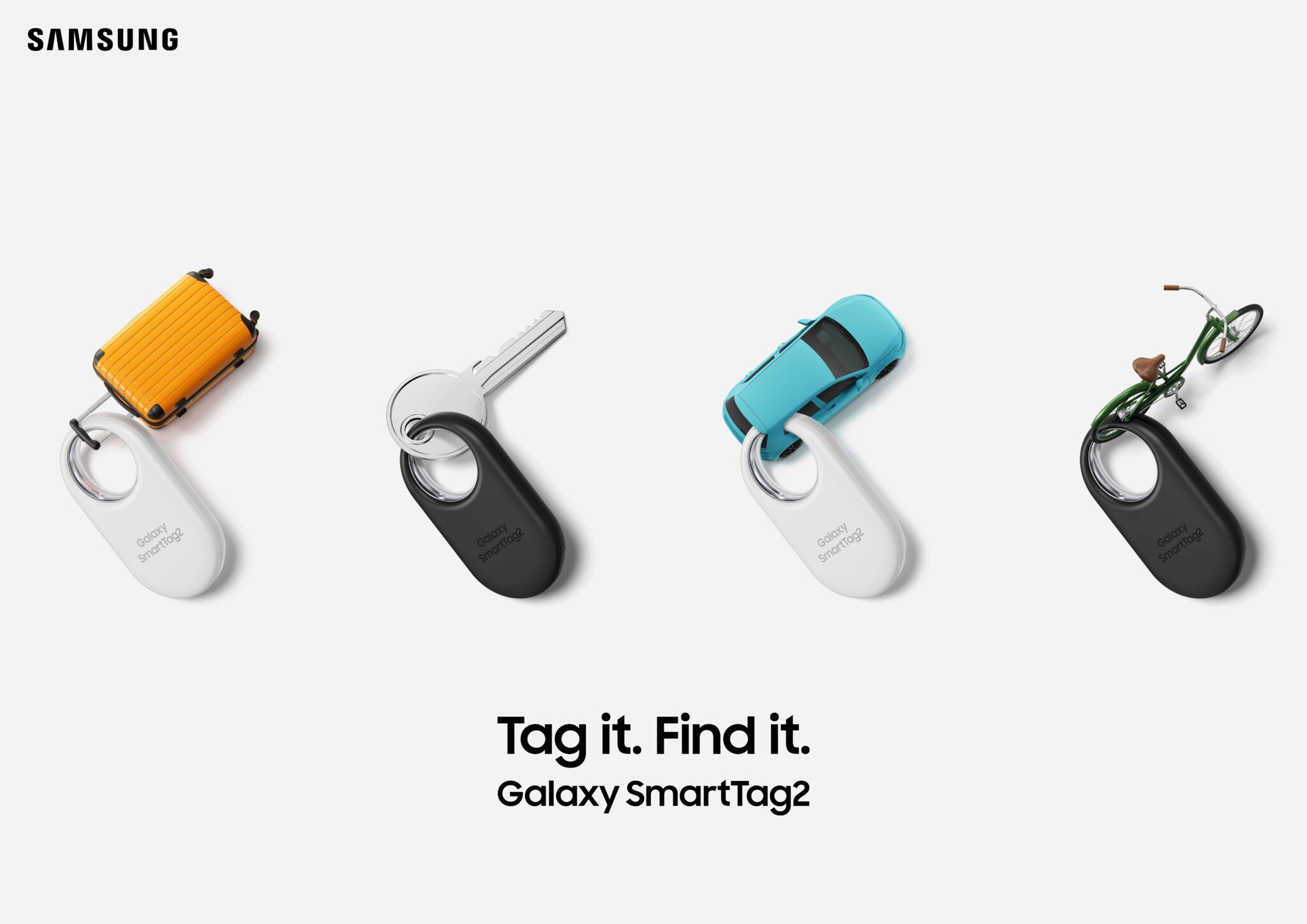 Presentamos la nueva Samsung Galaxy SmartTag2: formas más inteligentes de realizar un seguimiento de los objetos de valor 