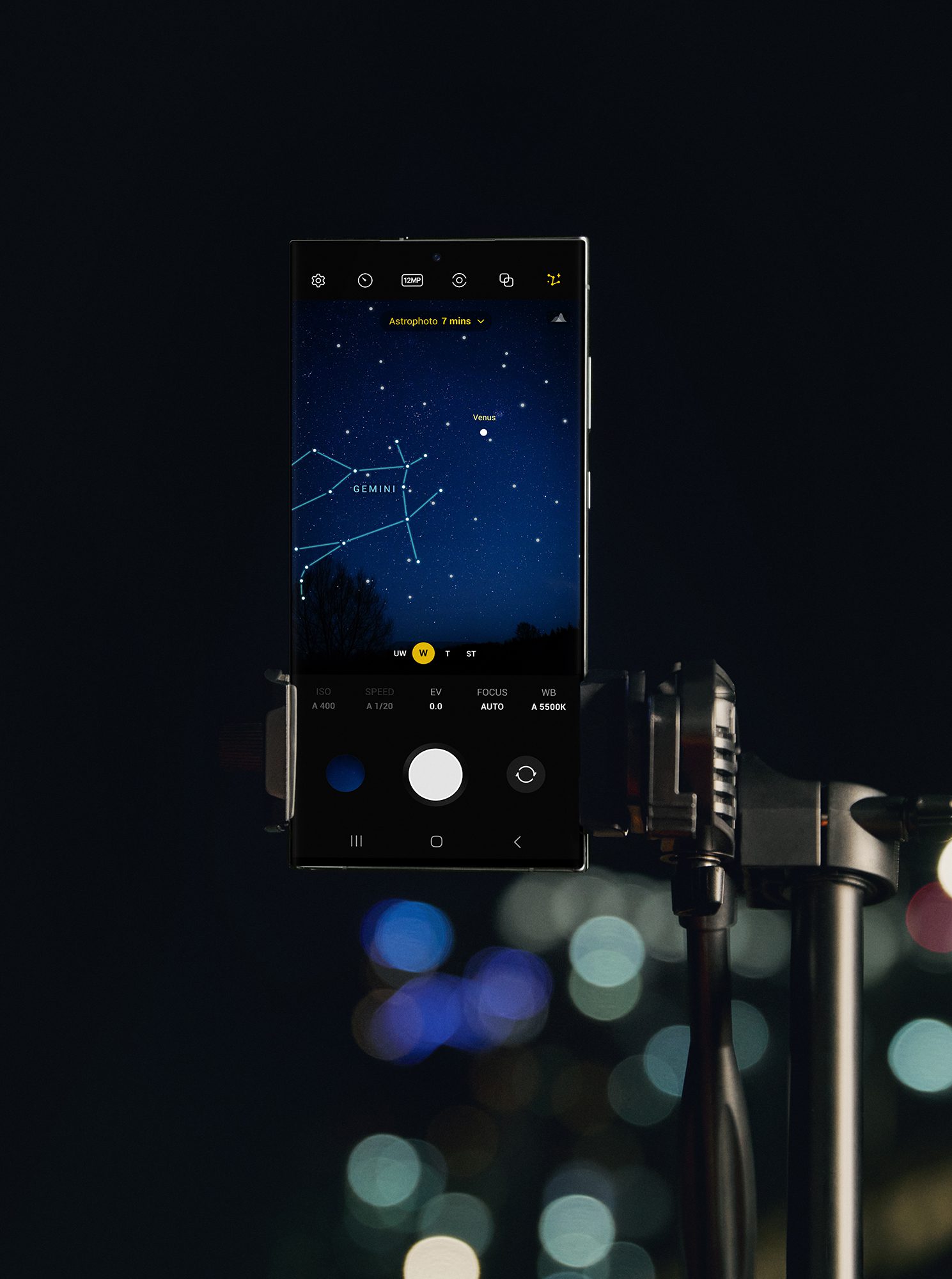 Captura las mejores imágenes de un eclipse anular de Sol con tus teléfonos Galaxy