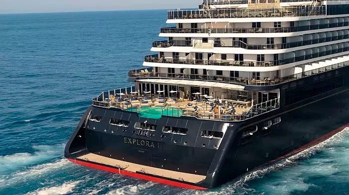 La buena vida a bordo del nuevo crucero para los que no les gustan los cruceros