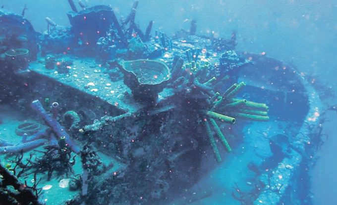Las riquezas marítimas de las costas de Montecristi