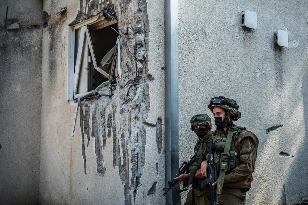 El Ejército israelí realizó incursiones localizadas en Gaza para hallar los rehenes que tomó Hamas