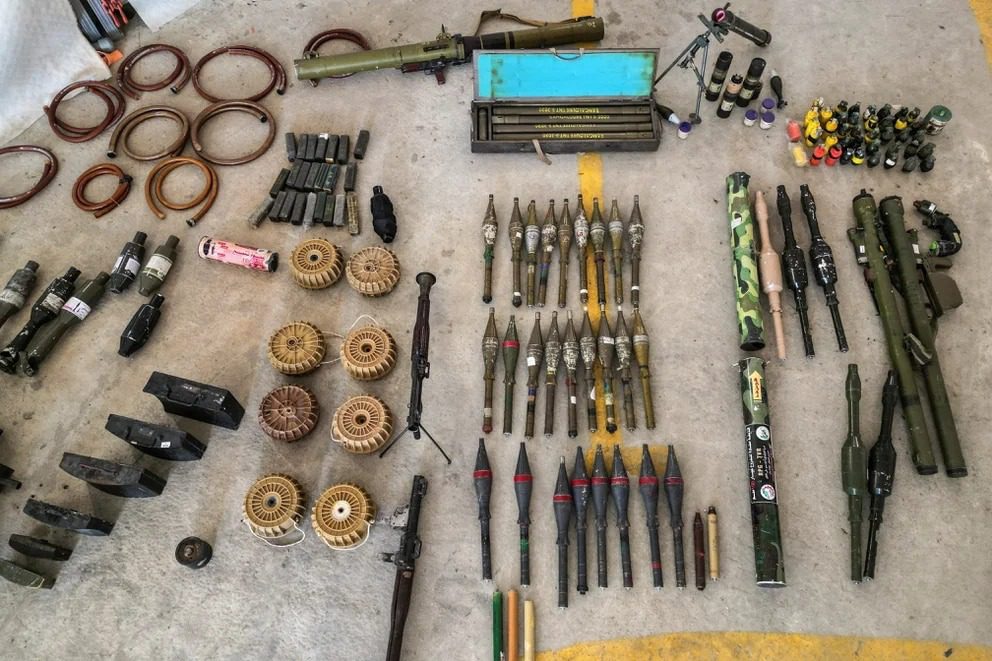 Israel aseguró que Hamas recibió armas de Corea del Norte e Irán