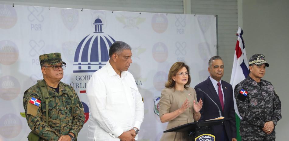 Vicepresidenta informa que el gobierno examinará daño económico provocaría guerra árabe-israelí