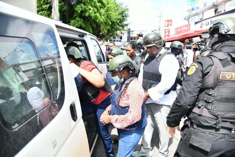 Lo que incautó el Ministerio Público en los allanamientos a los imputados en el caso Búho