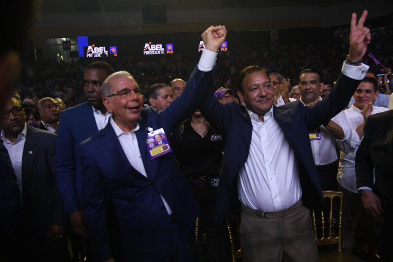 PLD se reúne para proclamar Abel Martínez como candidato presidencial