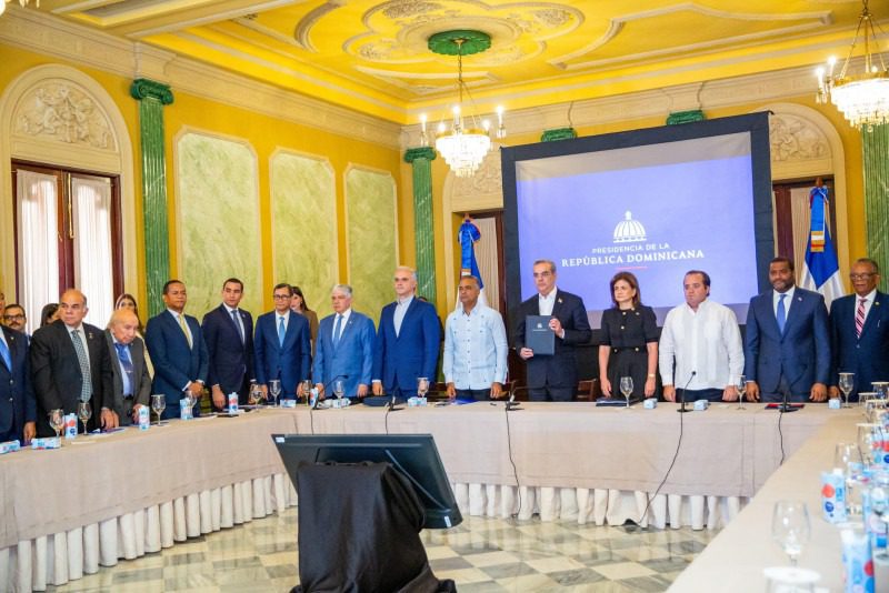 El Pacto de Nación plantea los cuatro pilares básicos para enfrentar situación con Haití