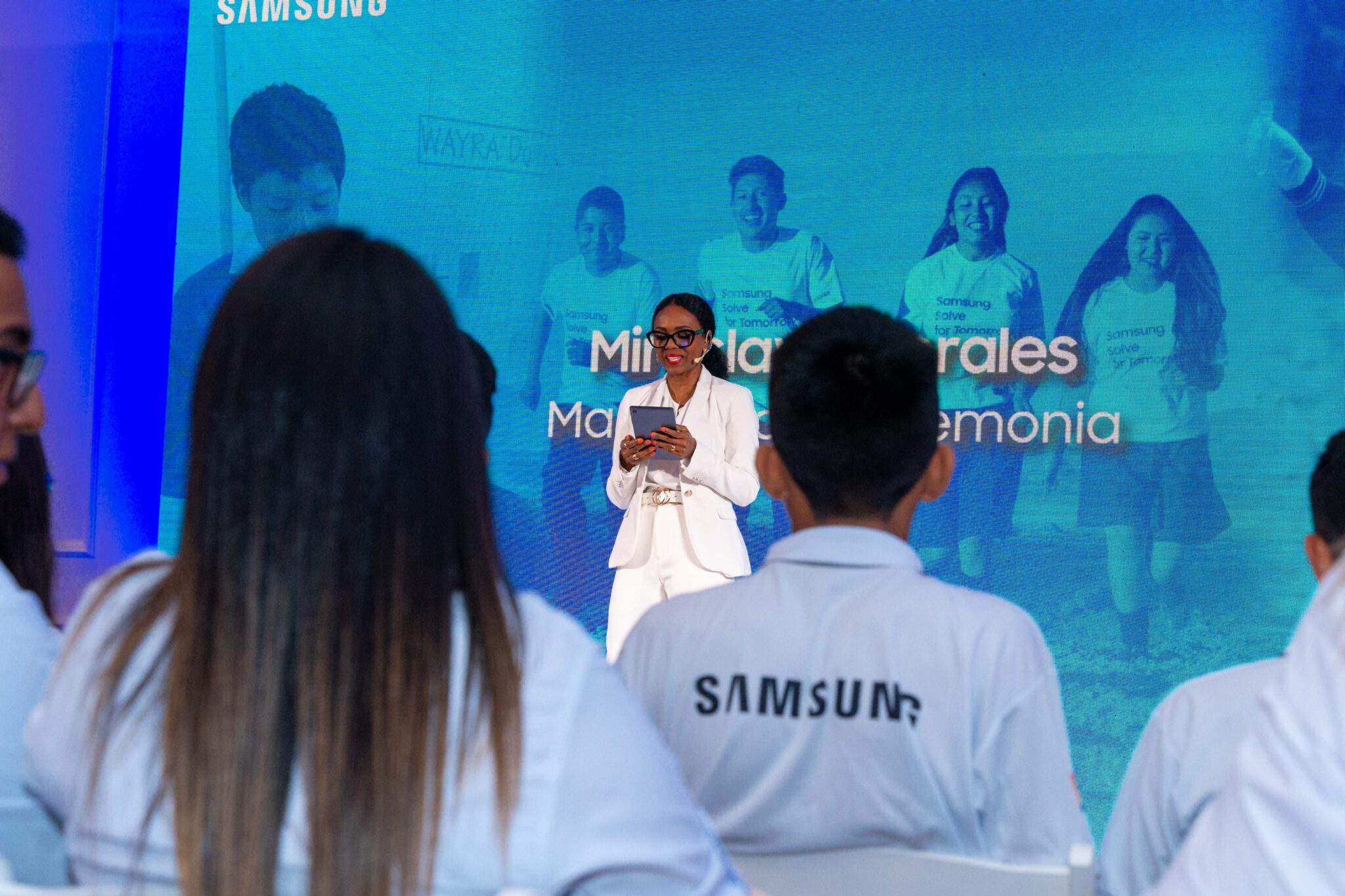 Estudiantes de Belice ganan el programa regional Samsung Solve for Tomorrow 2023 