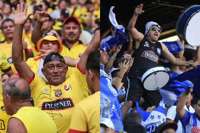 “Lo único que tenemos en las vitrinas de Barcelona y Emelec es polvo”, periodista guayaquileño se enoja por la sequía de títulos internacionales en clubes del astillero