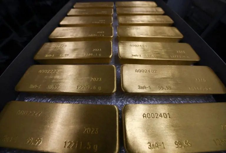 El oro cae por octava sesión consecutiva por el miedo a las altas tasas de la Fed