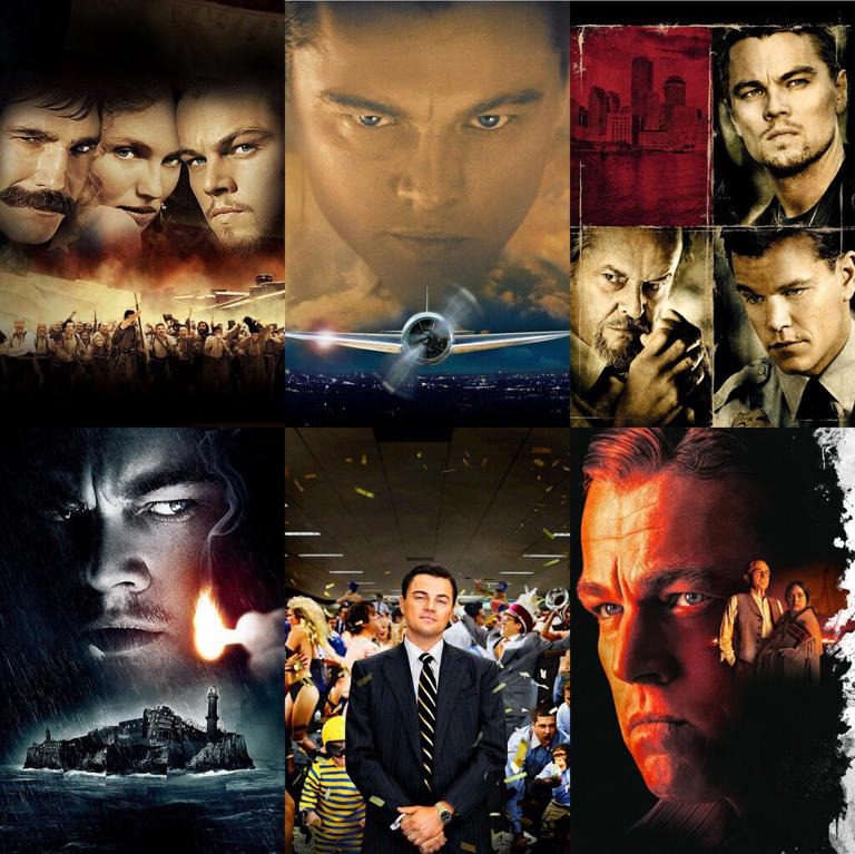 De' Gangs of New York' a 'Los asesinos de la luna': Todas las películas de Martin Scorsese con Leonardo DiCaprio ordenadas de peor a mejor