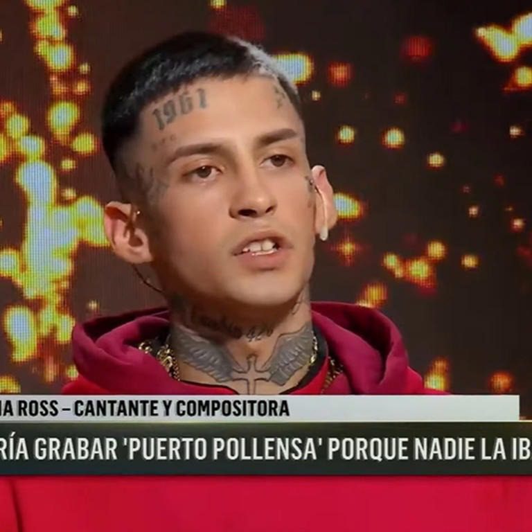 L-Gante muy enojado por una pregunta fuera de lugar en PH Argentina: las imágenes
