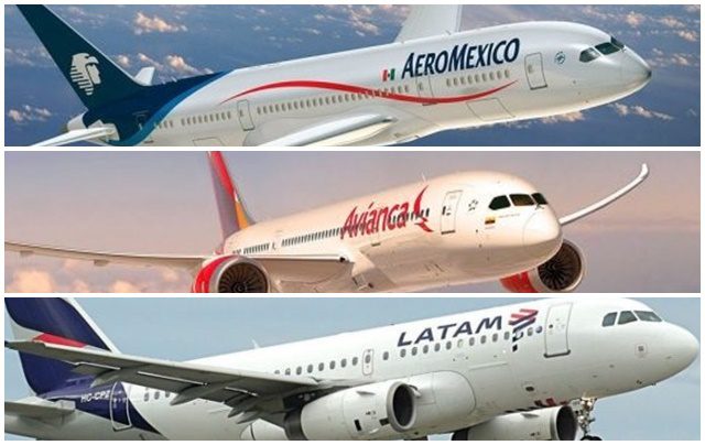 Oxígeno para Latam, Avianca y Aeroméxico al abaratarse el fuel
