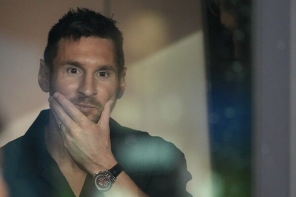 Lesión en pierna margina a Messi de otro partido con Inter Miami