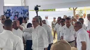 Abinader llega a Elías Piña para inaugurar primer tramo de muro fronterizo