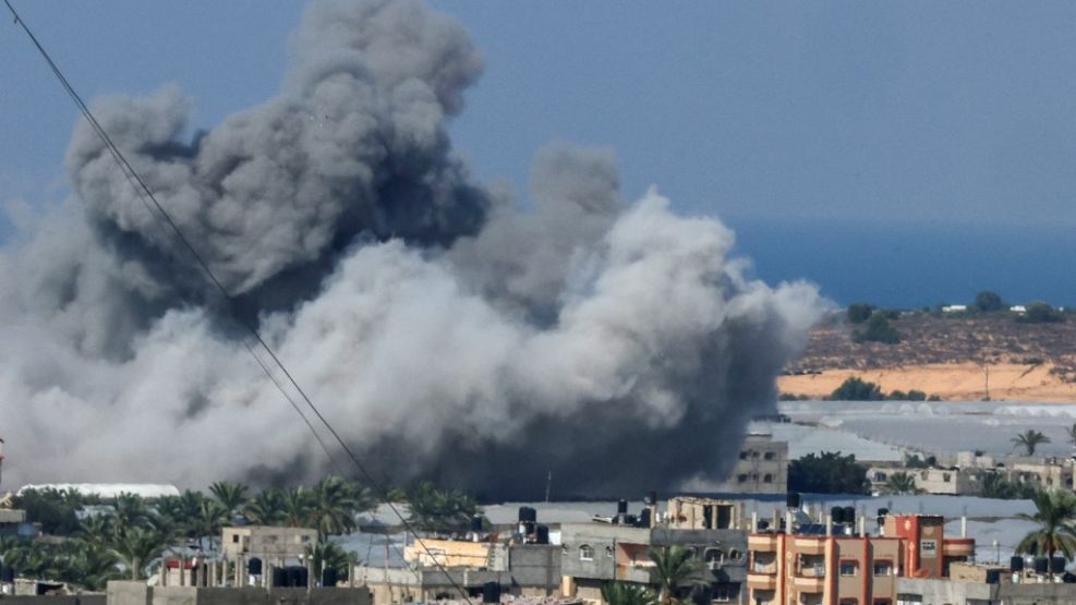 Al menos 500 muertos tras un ataque aéreo de Israel contra un hospital en Gaza