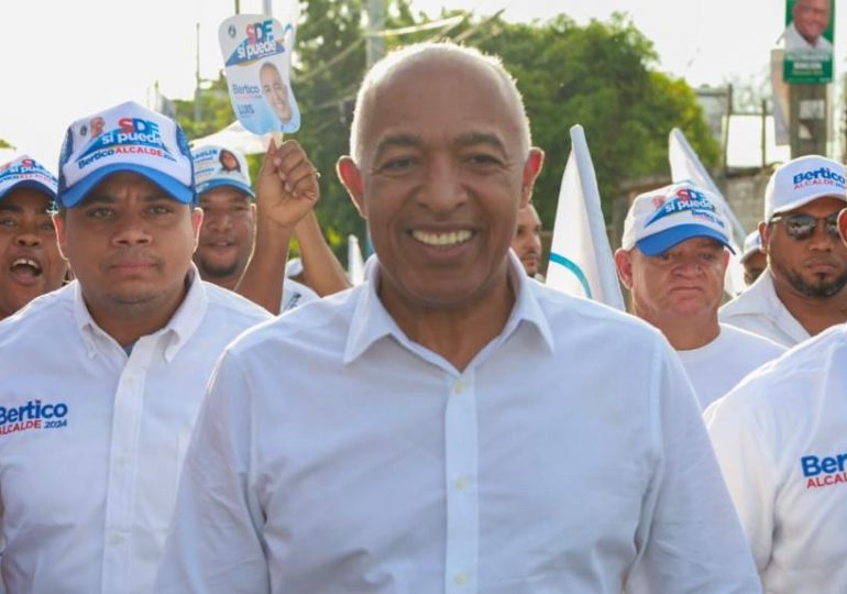 Bertico Santana busca evitar que el PRM se divida en Santo Domingo Este