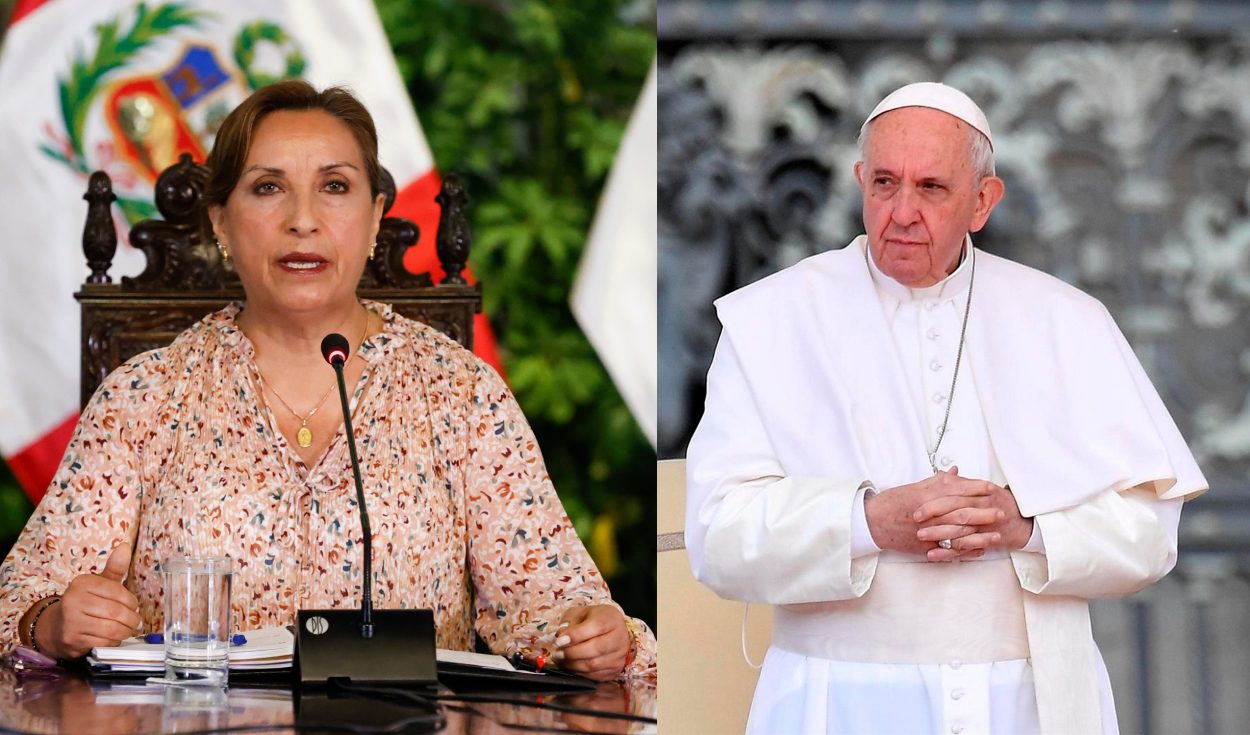 Boluarte pide permiso al Congreso de Perú para viajar a Europa y reunirse con el papa Francisco